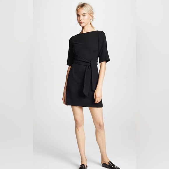 Morgane Le Fay Dresses & Skirts - MORGANE LE FAY SILK WRAP DRESS